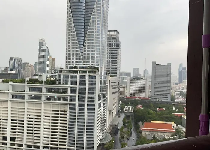 Cozy 1br Walk To Bts And Airport Rail Link Close To Malls M207 Appartement Bangkok