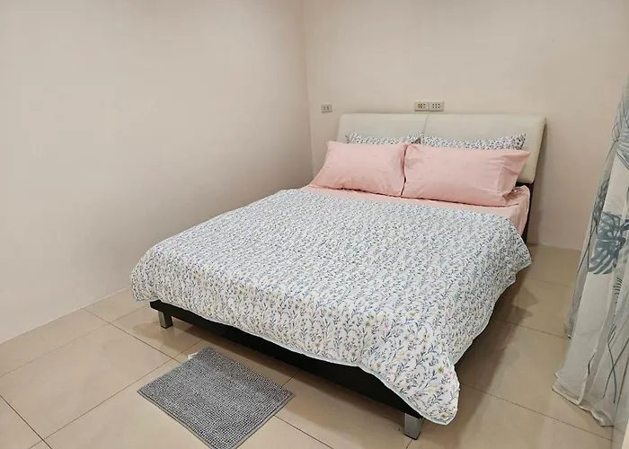 Appartement Cozy 1br Walk To Bts And Airport Rail Link Close To Malls M207 *
