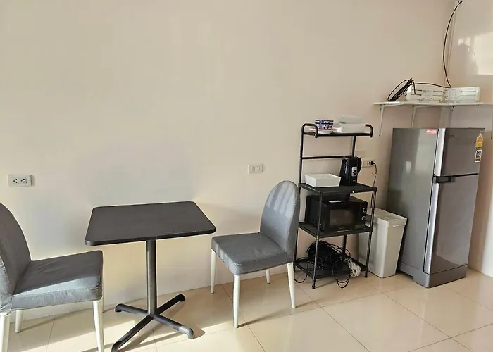 Appartement Cozy 1br Walk To Bts And Airport Rail Link Close To Malls M207