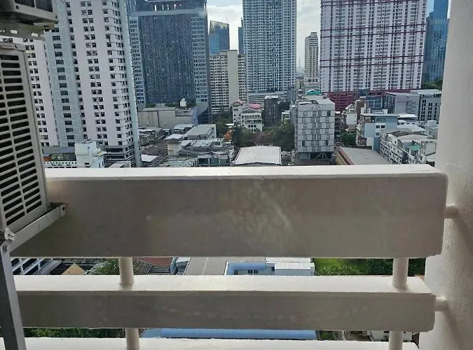 Appartement Cozy 1br Walk To Bts And Airport Rail Link Close To Malls M207 Bangkok