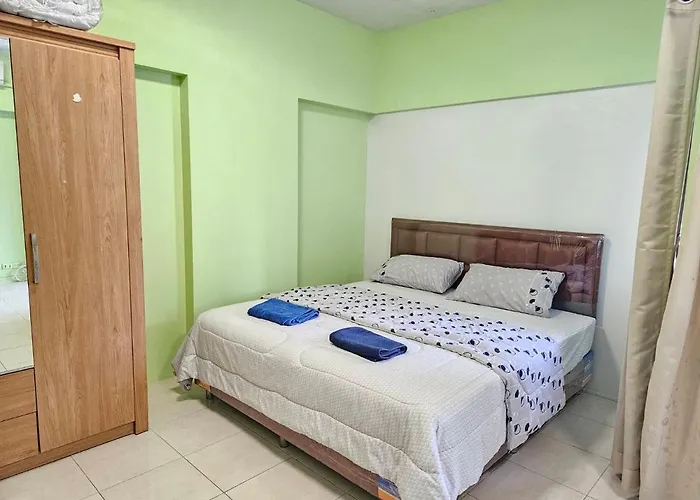 Cozy 1br Walk To Bts And Airport Rail Link Close To Malls M207 Appartement