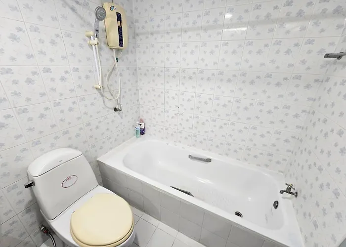 Appartement Cozy 1br Walk To Bts And Airport Rail Link Close To Malls M207 *