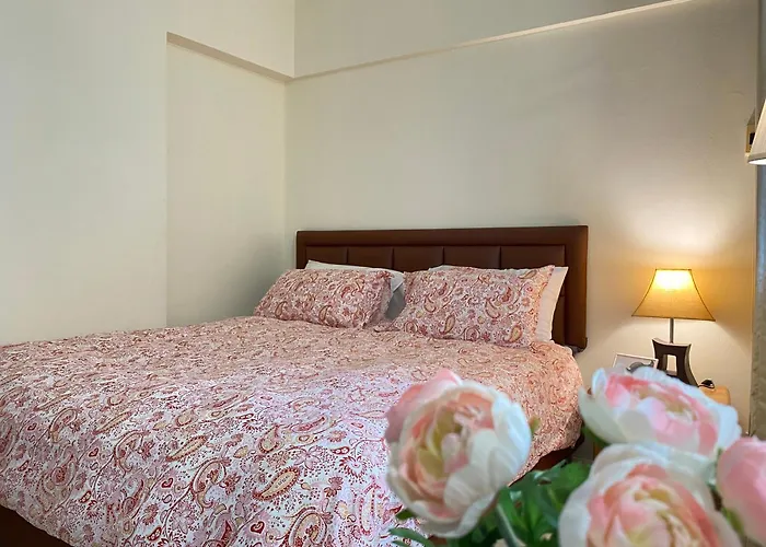 Appartement Cozy 1br Walk To Bts And Airport Rail Link Close To Malls M207 *