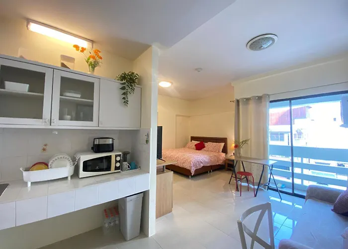 Cozy 1br Walk To Bts And Airport Rail Link Close To Malls M207 بانكوك