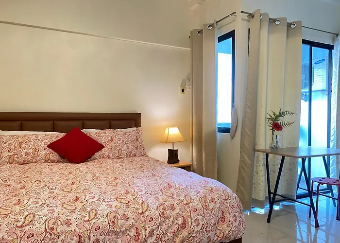 Cozy 1br Walk To Bts And Airport Rail Link Close To Malls M207