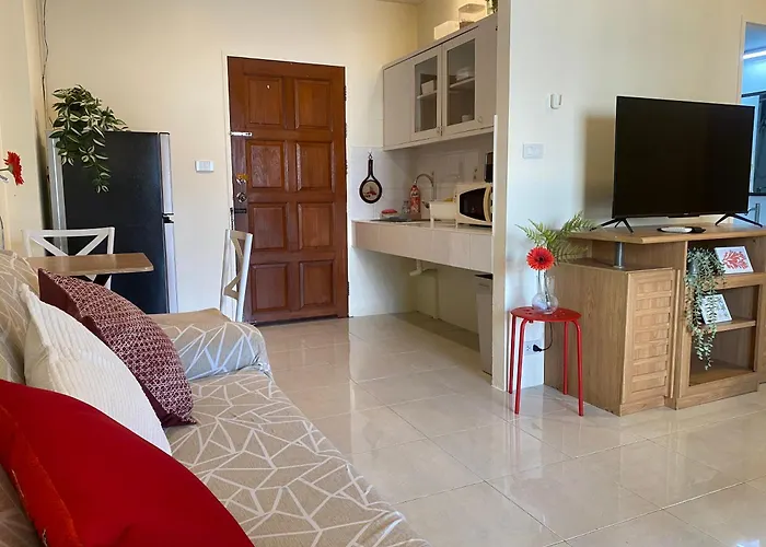 Appartement Cozy 1br Walk To Bts And Airport Rail Link Close To Malls M207 Bangkok
