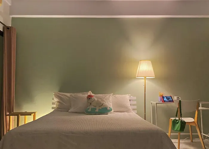 شقة Cozy 1br Walk To Bts And Airport Rail Link Close To Malls M207 *