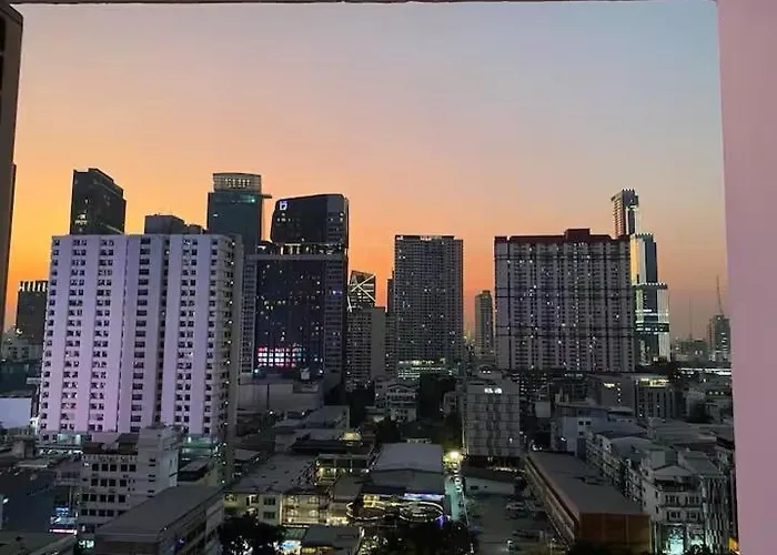 Cozy 1br Walk To Bts And Airport Rail Link Close To Malls M207 Appartement Bangkok