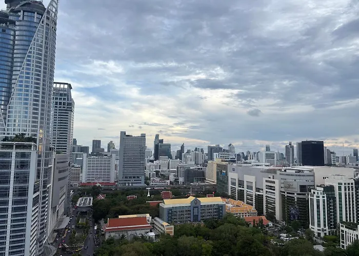 Cozy 1br Walk To Bts And Airport Rail Link Close To Malls M207 Bangkok