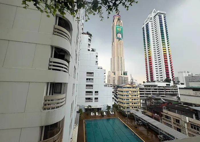 Cozy 1br Walk To Bts And Airport Rail Link Close To Malls M207 Appartement *